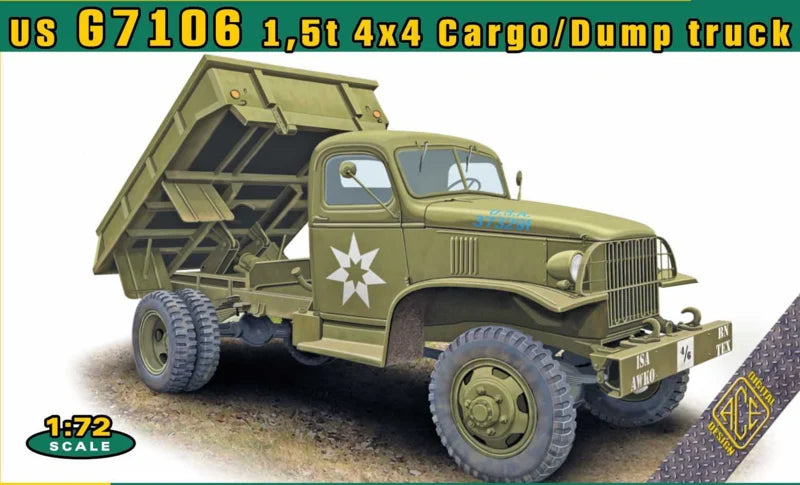 US G7106 1,5t 4x4 Cargo/Dump truck