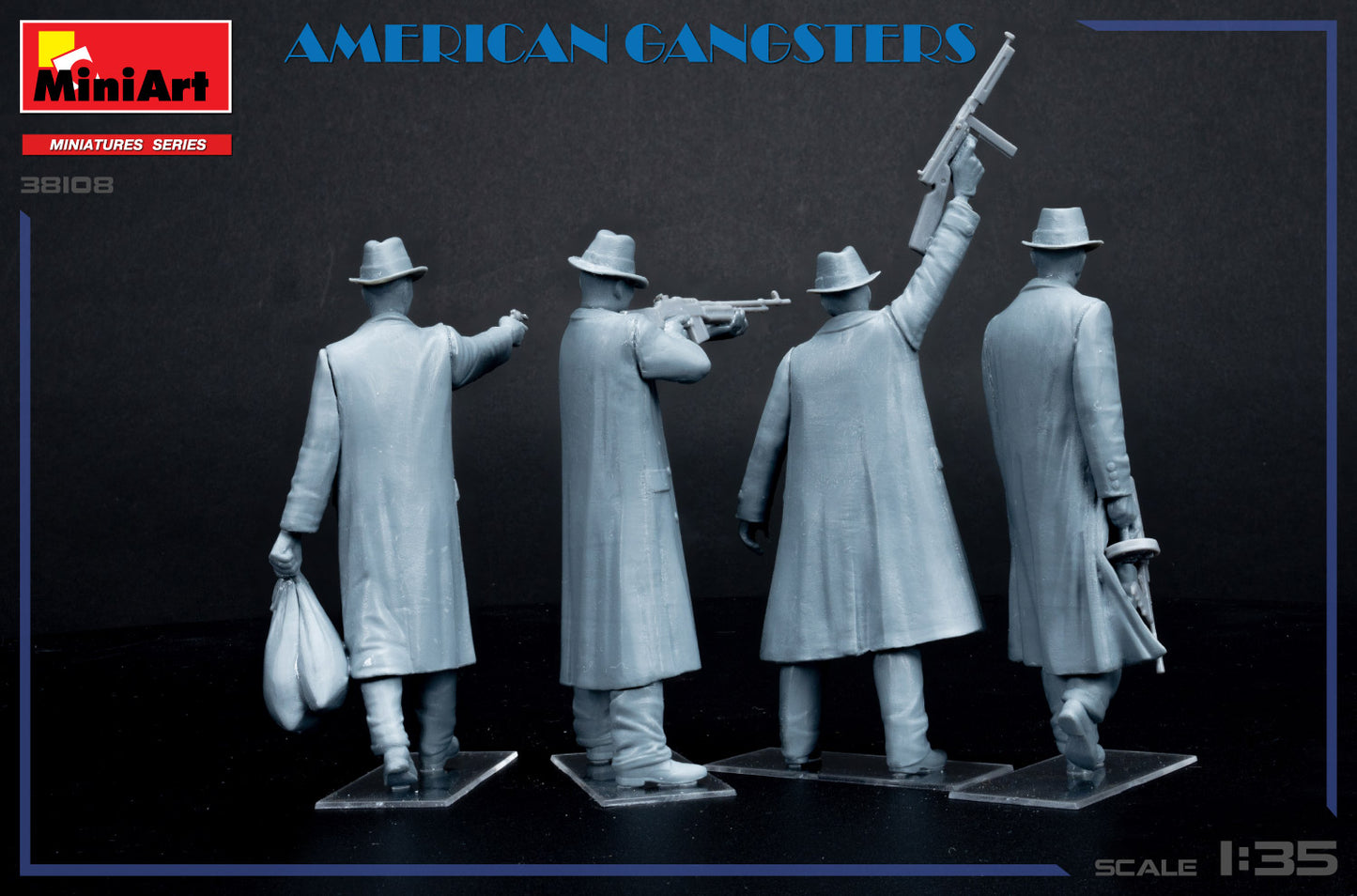 AMERICAN GANGSTERS 38108