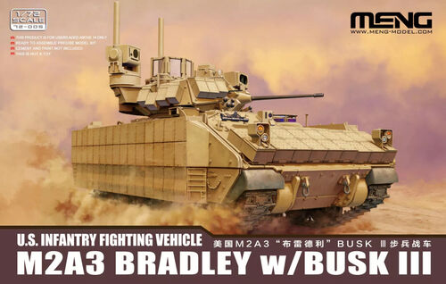 M2A3 Bradley With Busk III - U.S. Infantry Fighting Vehicle