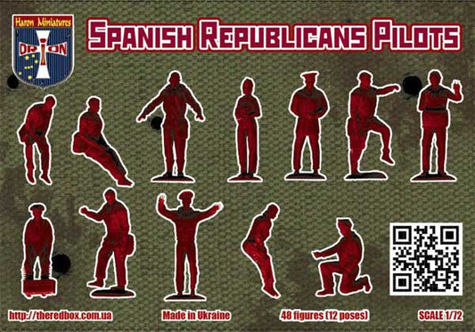 Orion 72073 Spanish Republicans Pilots