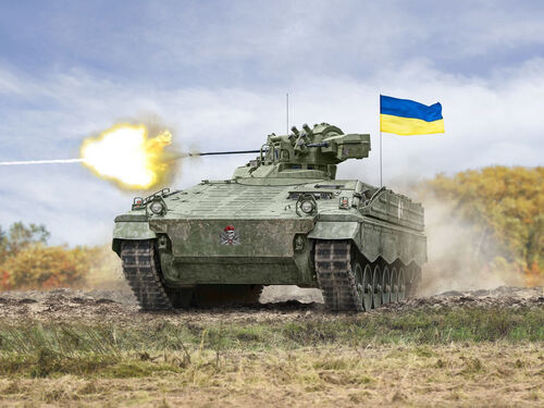 SPz Marder 1A3 - Ukrainian Infantry Fighting Vehicle