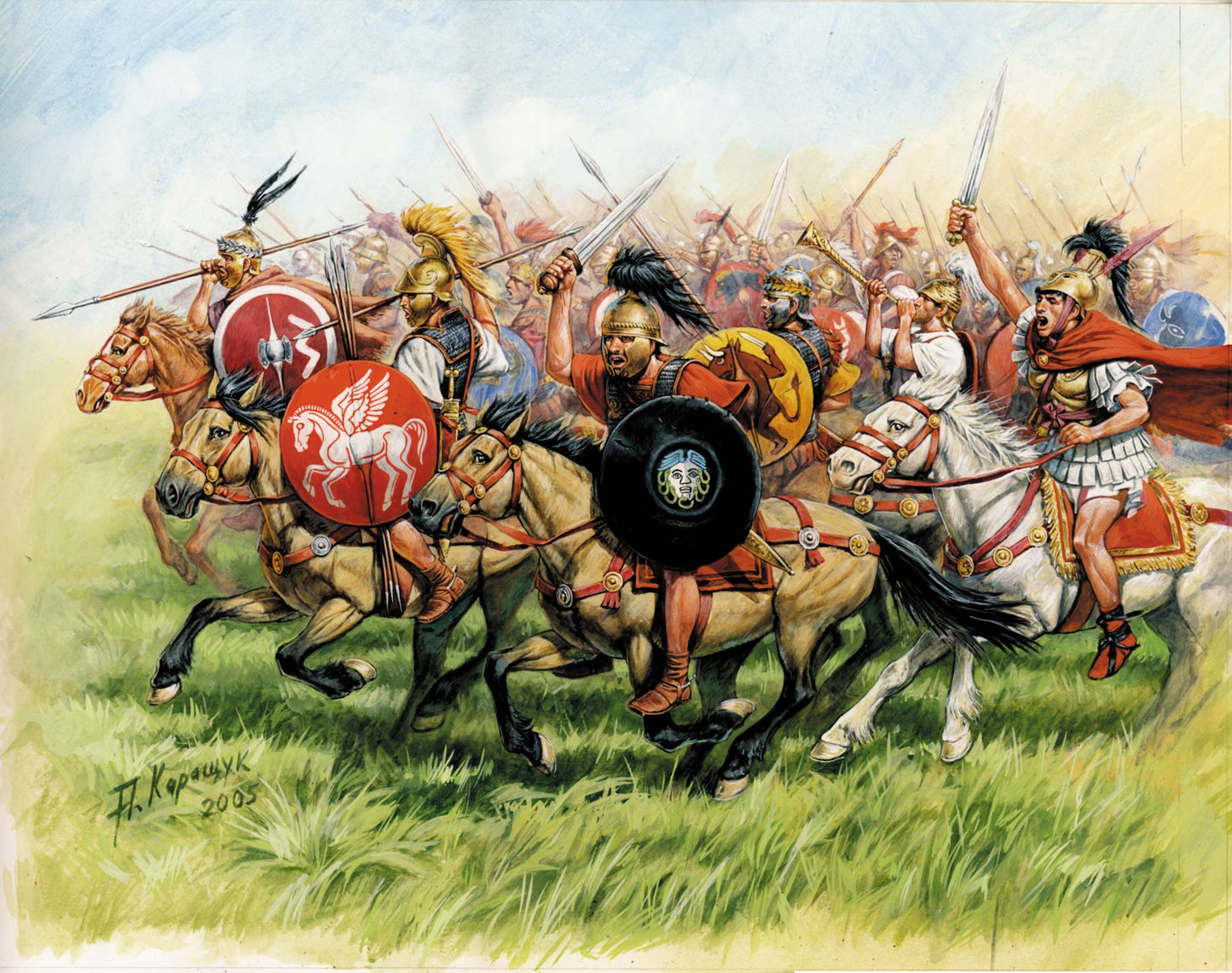 Republican Rome. Cavalry III-I B.C.