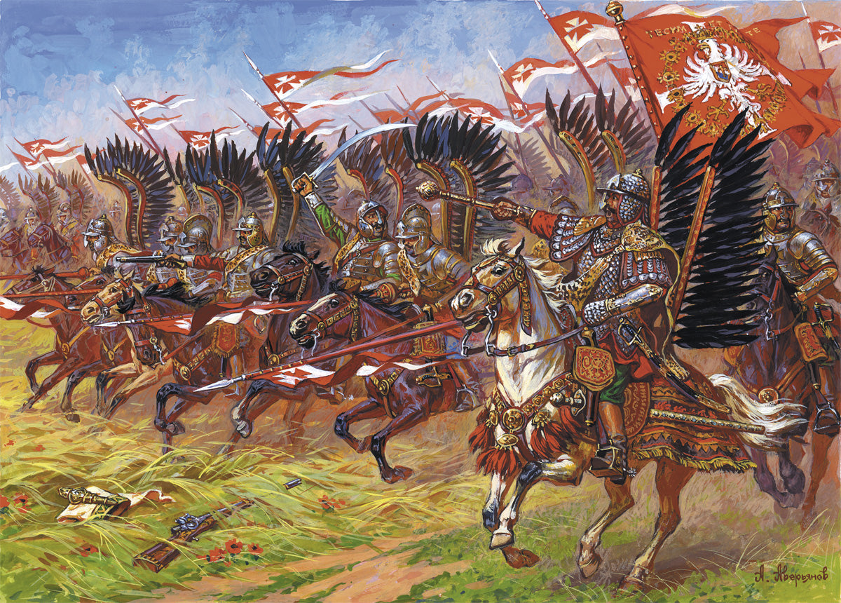 Polish Winged Hussars XVII A.D.