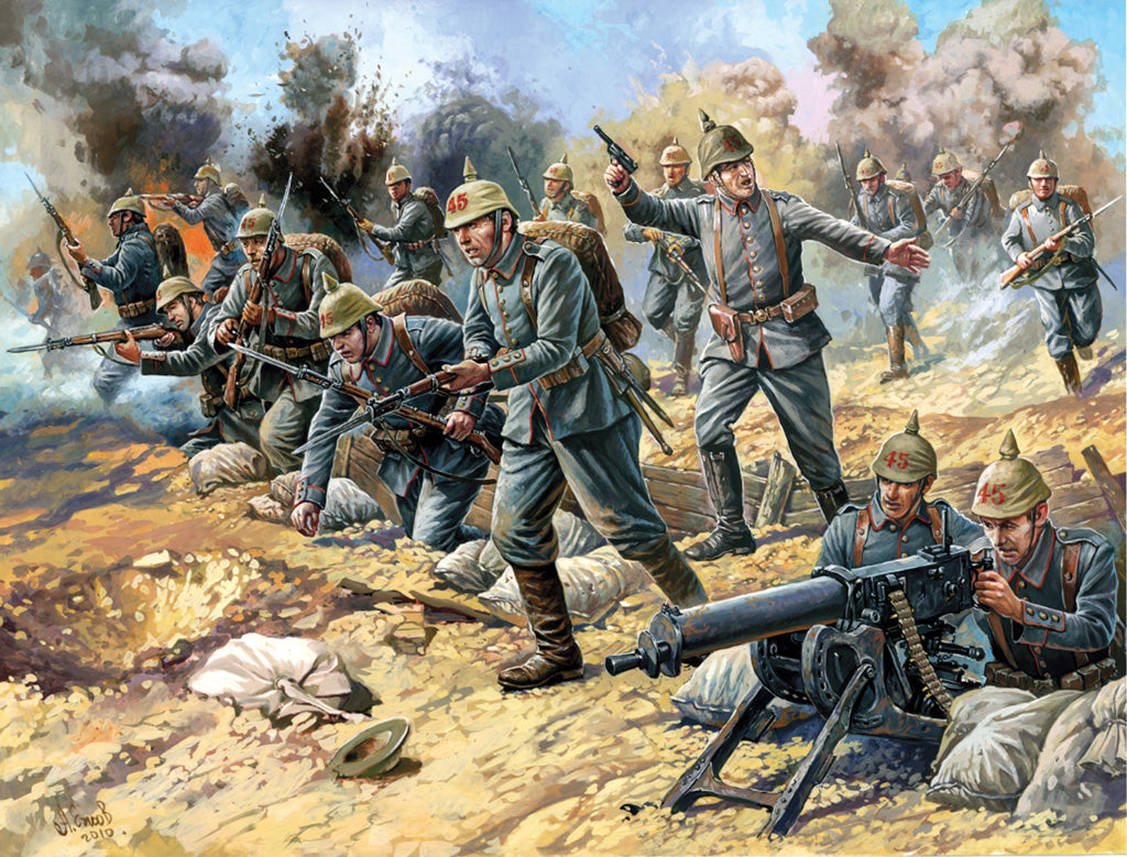 German Infantry Of World War I 1914-1918