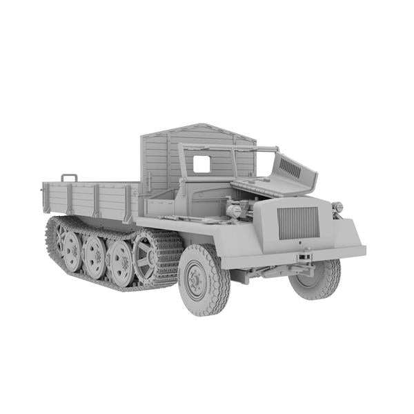 German WWII sWS Schwere Wehrmachtschlepper Heavy Hobby