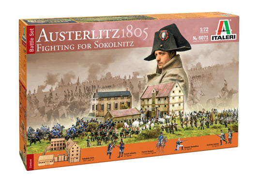 Austerlitz 1805 Fighting for Sokolnitz Nº6071