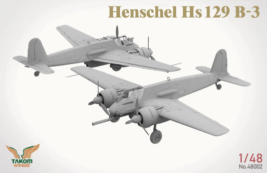 Henschel Hs 129 B-3 With Interior