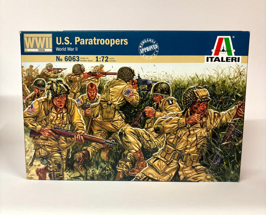 U.S. Paratroopers Nº6063 - World War II