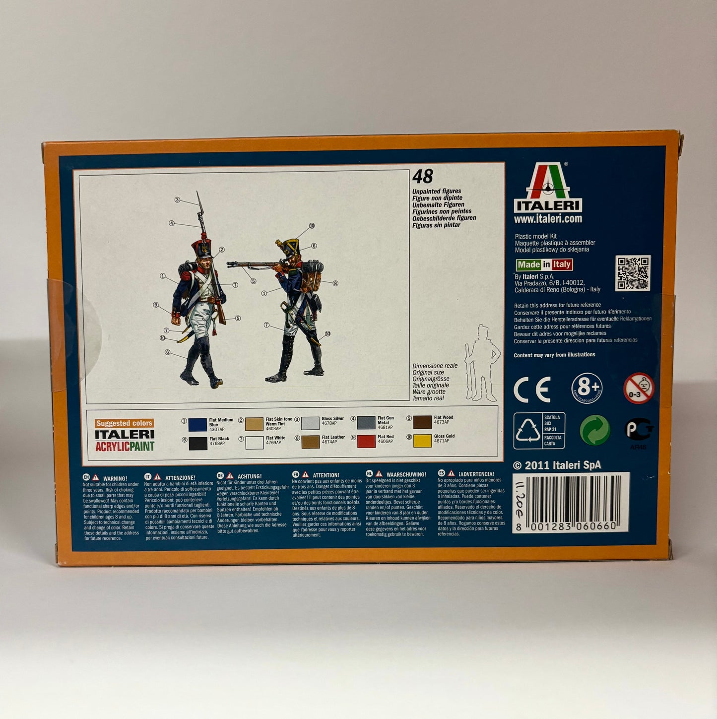 French Infantry Nº6066 - Napoleonic Wars