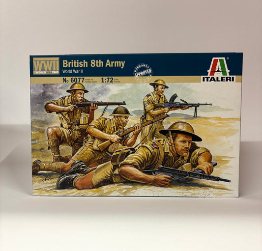 British 8th Army Nº6077 - World War II