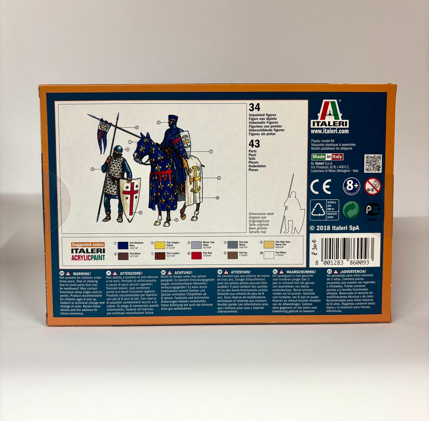 Crusaders Nº6009 - XIth Century