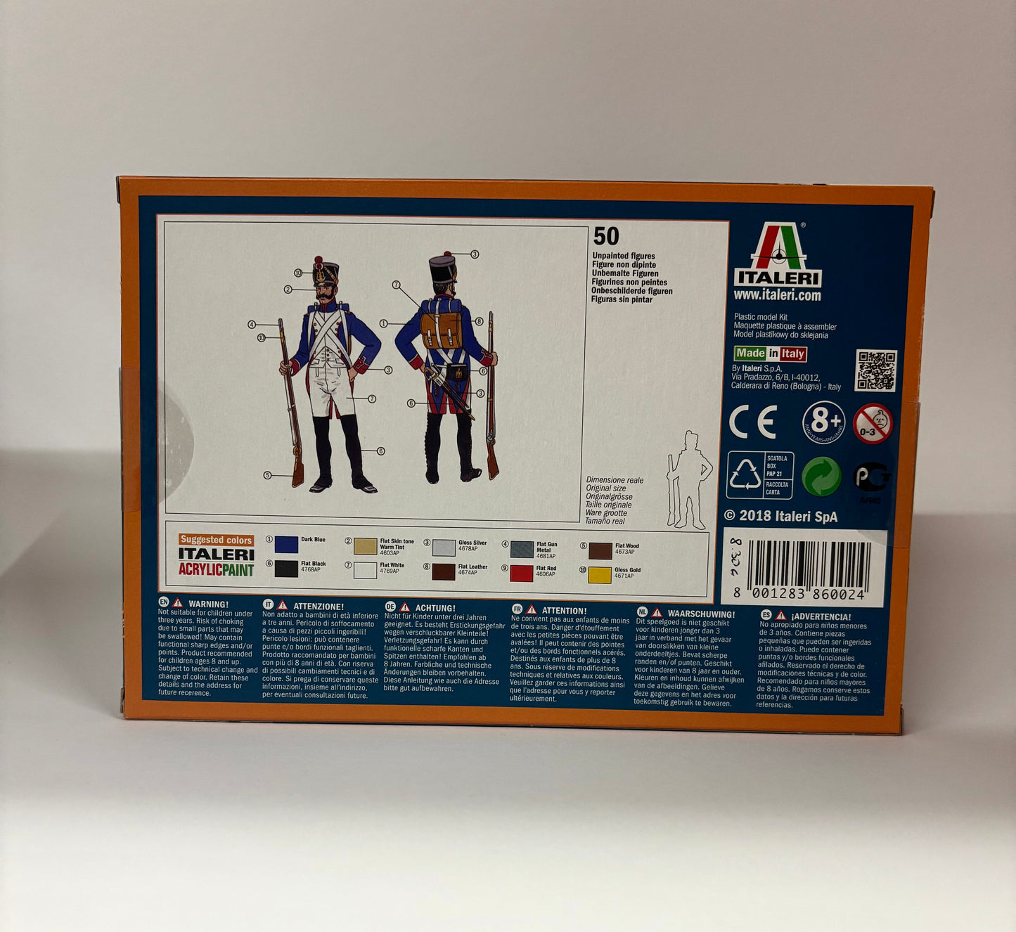French Line Infantry Nº6002 - Napoleonic Wars