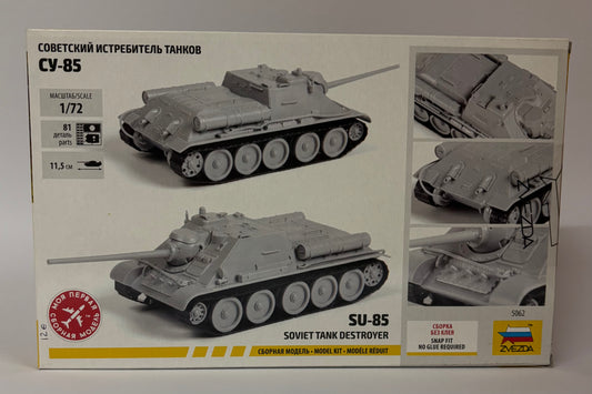 SU-85 Soviet Tank Destroyer