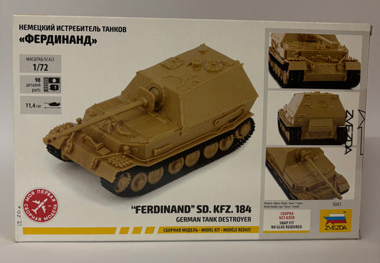 "Ferdinand" Sd.Kfz.184 German Tank Destroyer