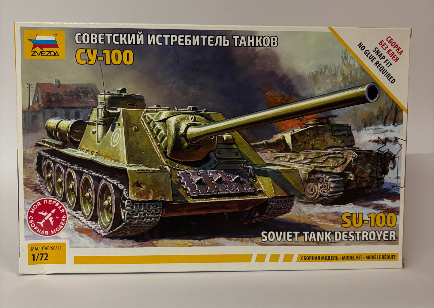 SU-100 Soviet Tank Destroyer