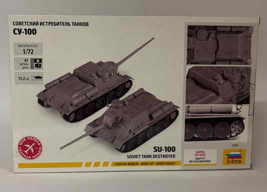 SU-100 Soviet Tank Destroyer