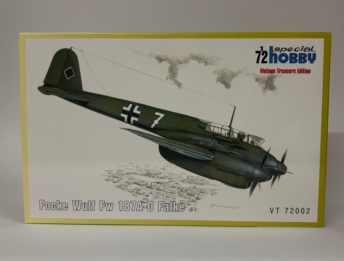 Focke Wulf Fw 187A-0 Falke