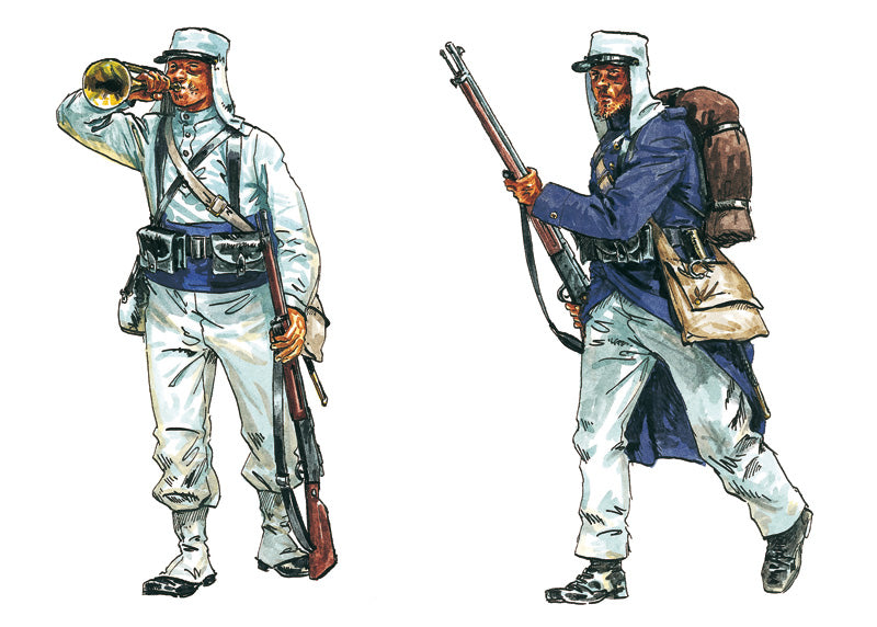 French Foreign Legion Nº6054 - Colonial Wars