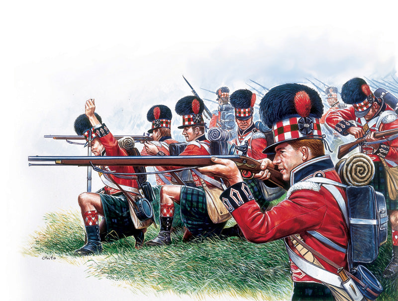 Highlander Infantry Nº6004 - Napoleonic Wars