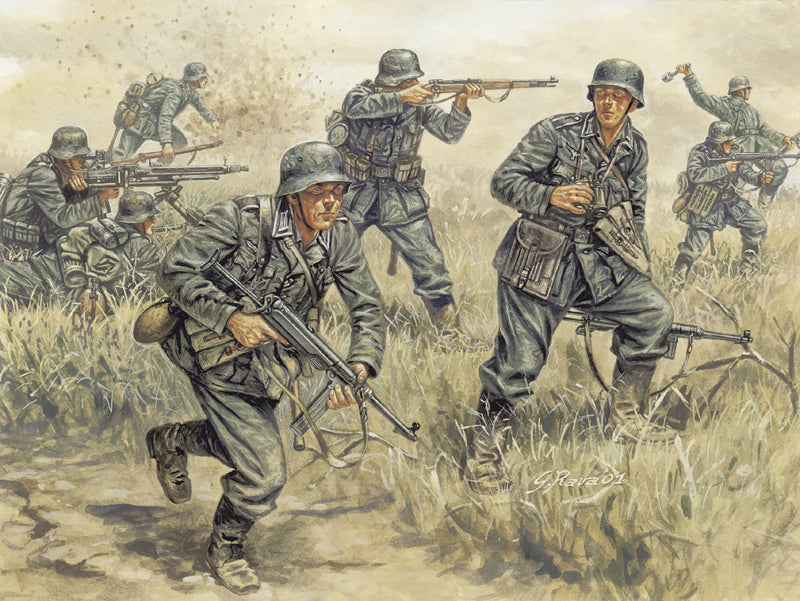 German Infantry Nº6033 - World War II