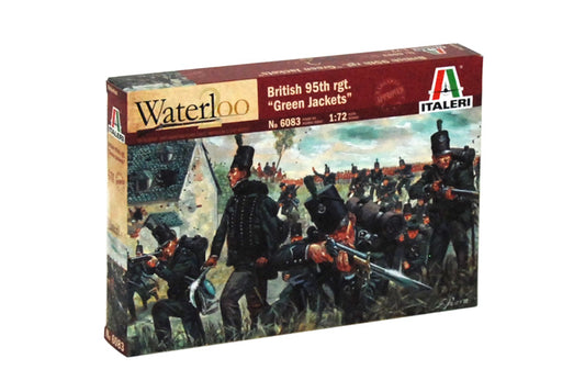 British 95th rgt. "Green Jackets" Nº6083 - Waterloo