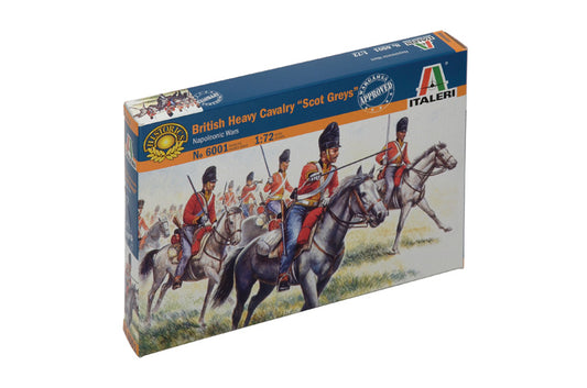 British Heavy Cavalry "Scot Greys" Nº6001 - Waterloo