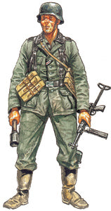 German Infantry Nº6033 - World War II