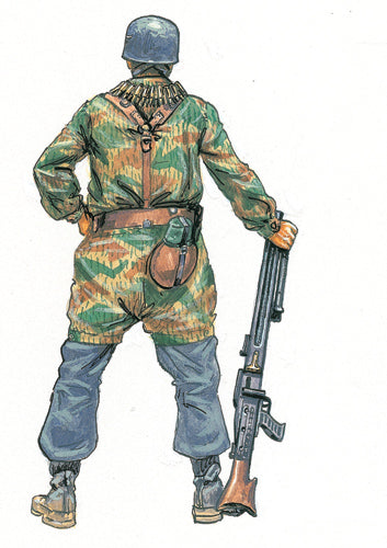German Paratroopers Nº6045 - World War II