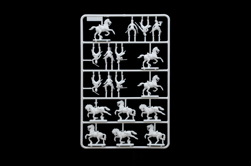 British Heavy Cavalry "Scot Greys" Nº6001 - Waterloo
