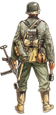 German Infantry Nº6033 - World War II