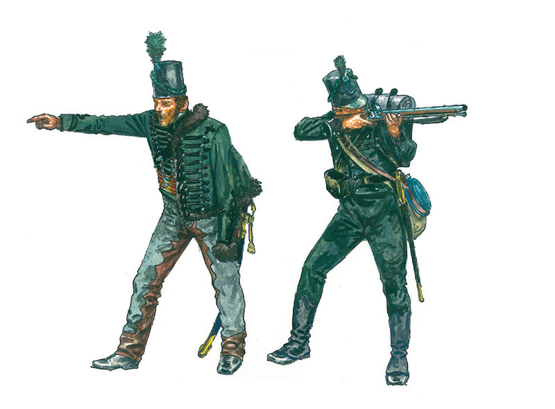British 95th rgt. "Green Jackets" Nº6083 - Waterloo