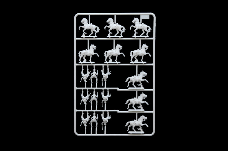 British Heavy Cavalry "Scot Greys" Nº6001 - Waterloo
