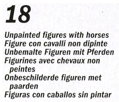 British Heavy Cavalry "Scot Greys" Nº6001 - Waterloo