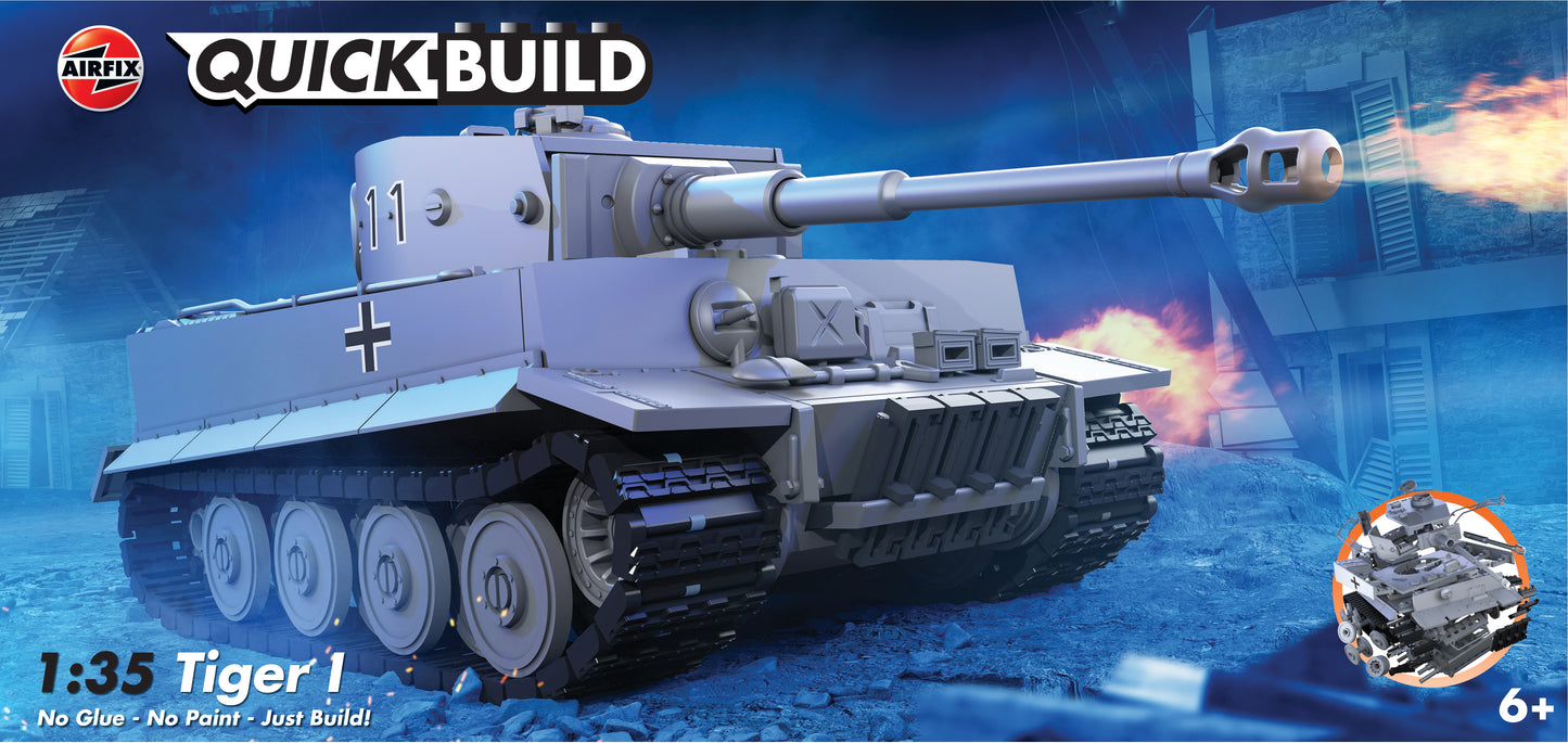 Tiger I QuickBuild Airfix