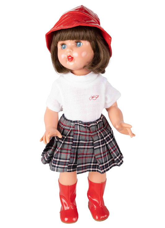 Mariquita Pérez Impermeable Rojo