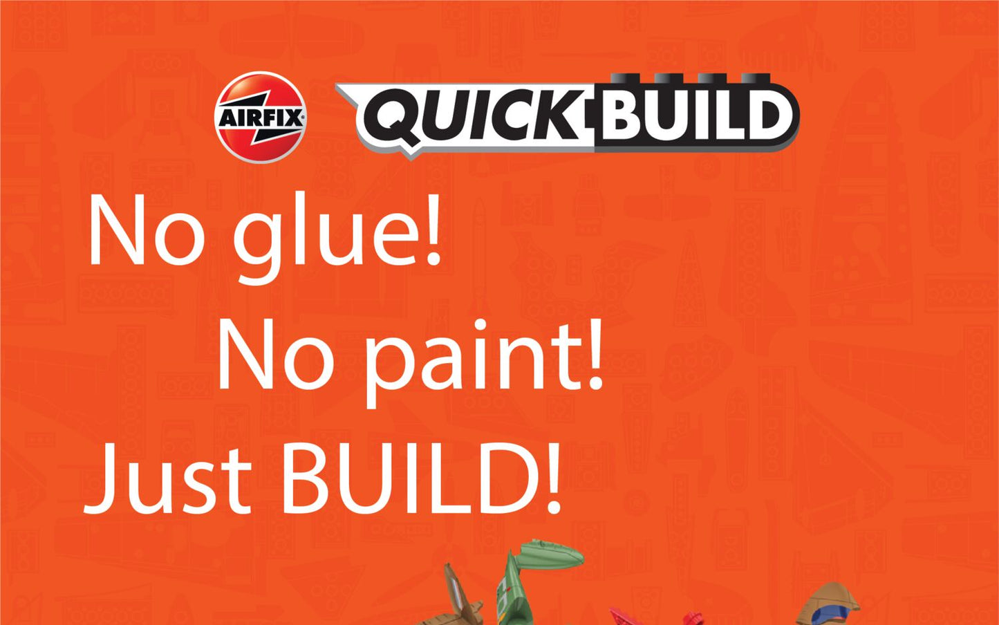 Spitfire QuickBuild Airfix