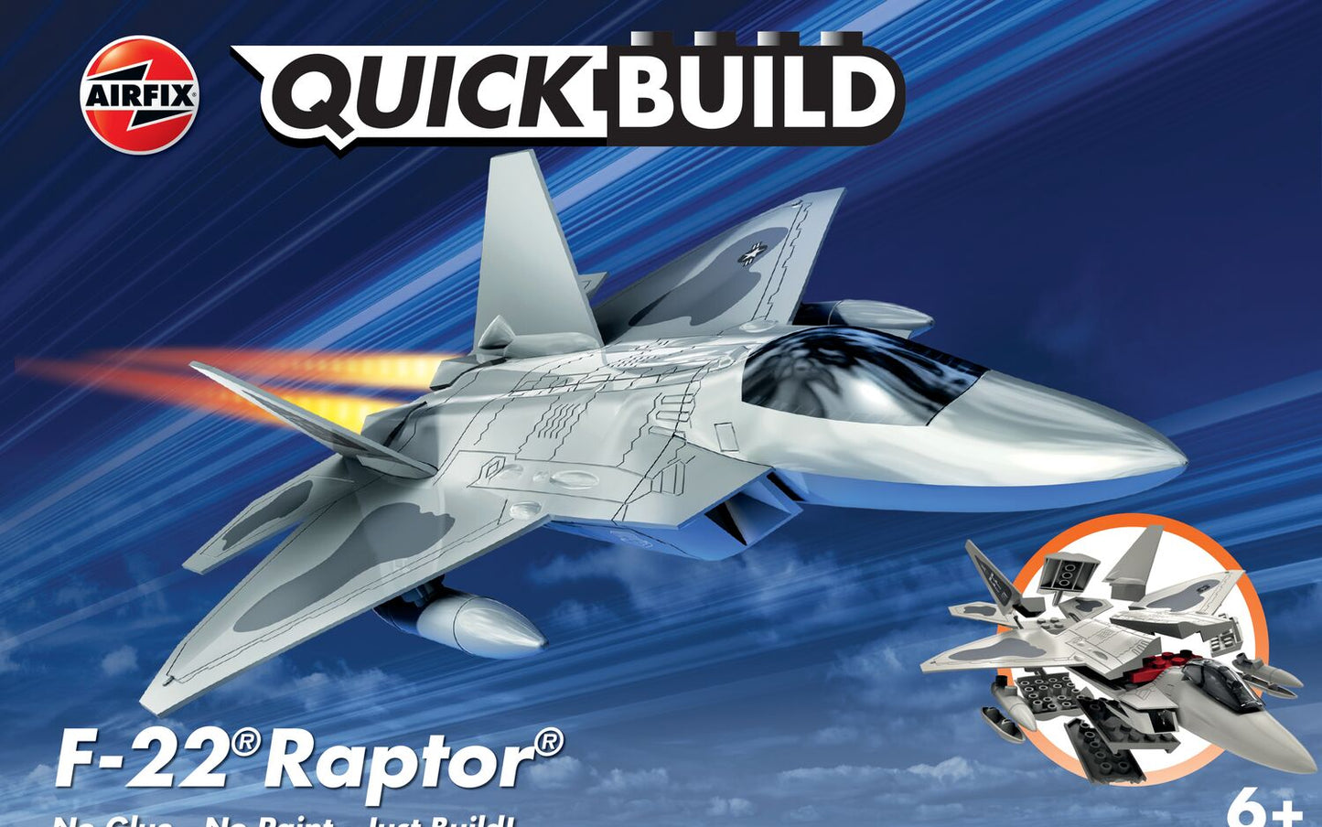 F-22 Raptor QuickBuild Airfix