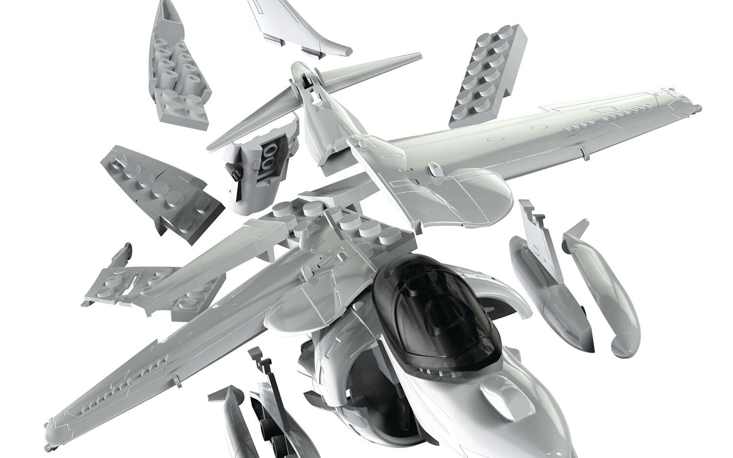 Harrier QuickBuild Airfix