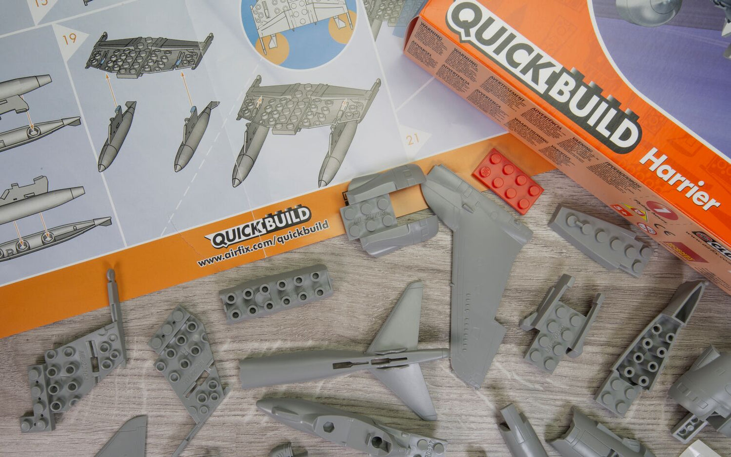 Harrier QuickBuild Airfix