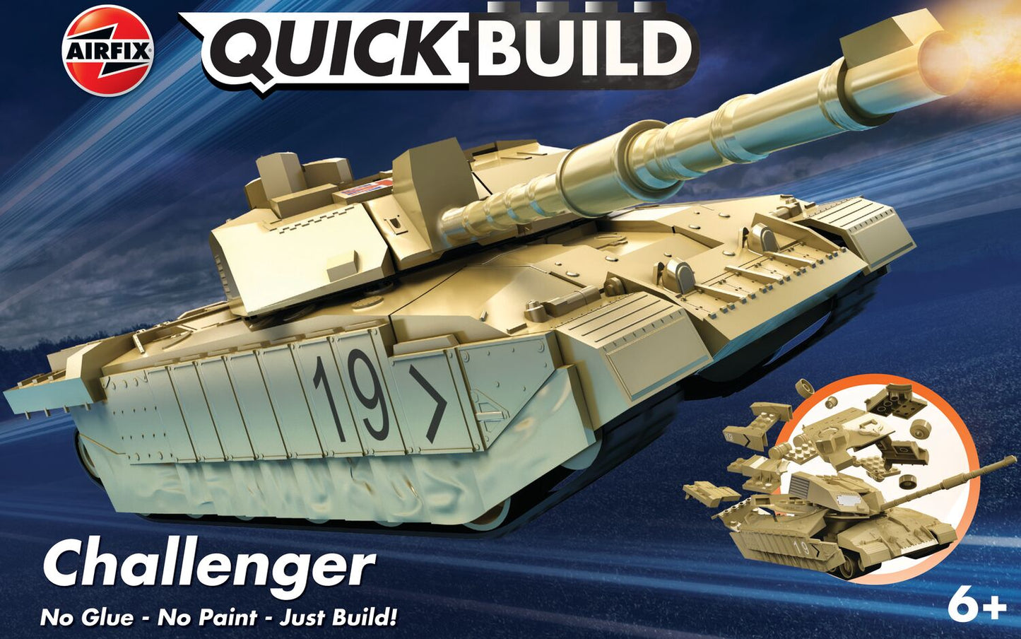 Challenger QuickBuild Airfix