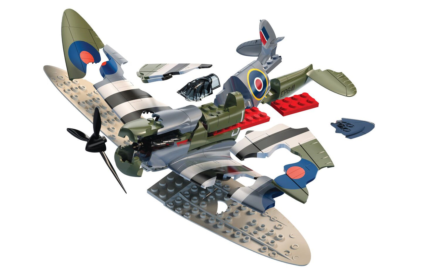D-Day Spitfire QuickBuild Airfix