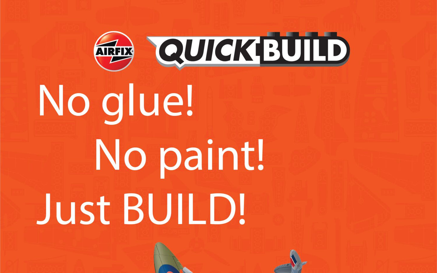 D-Day Spitfire QuickBuild Airfix