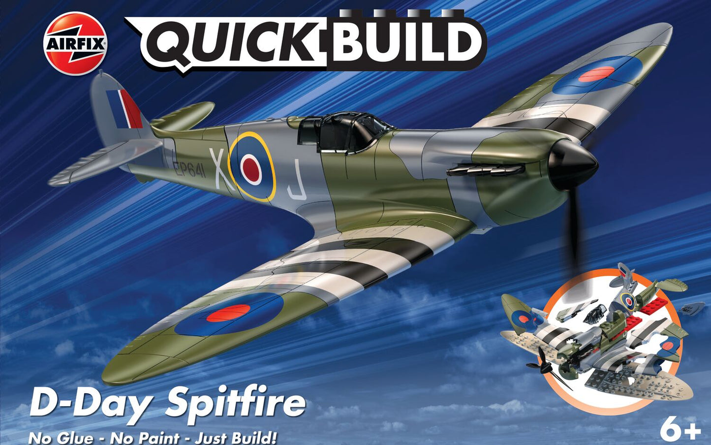 D-Day Spitfire QuickBuild Airfix