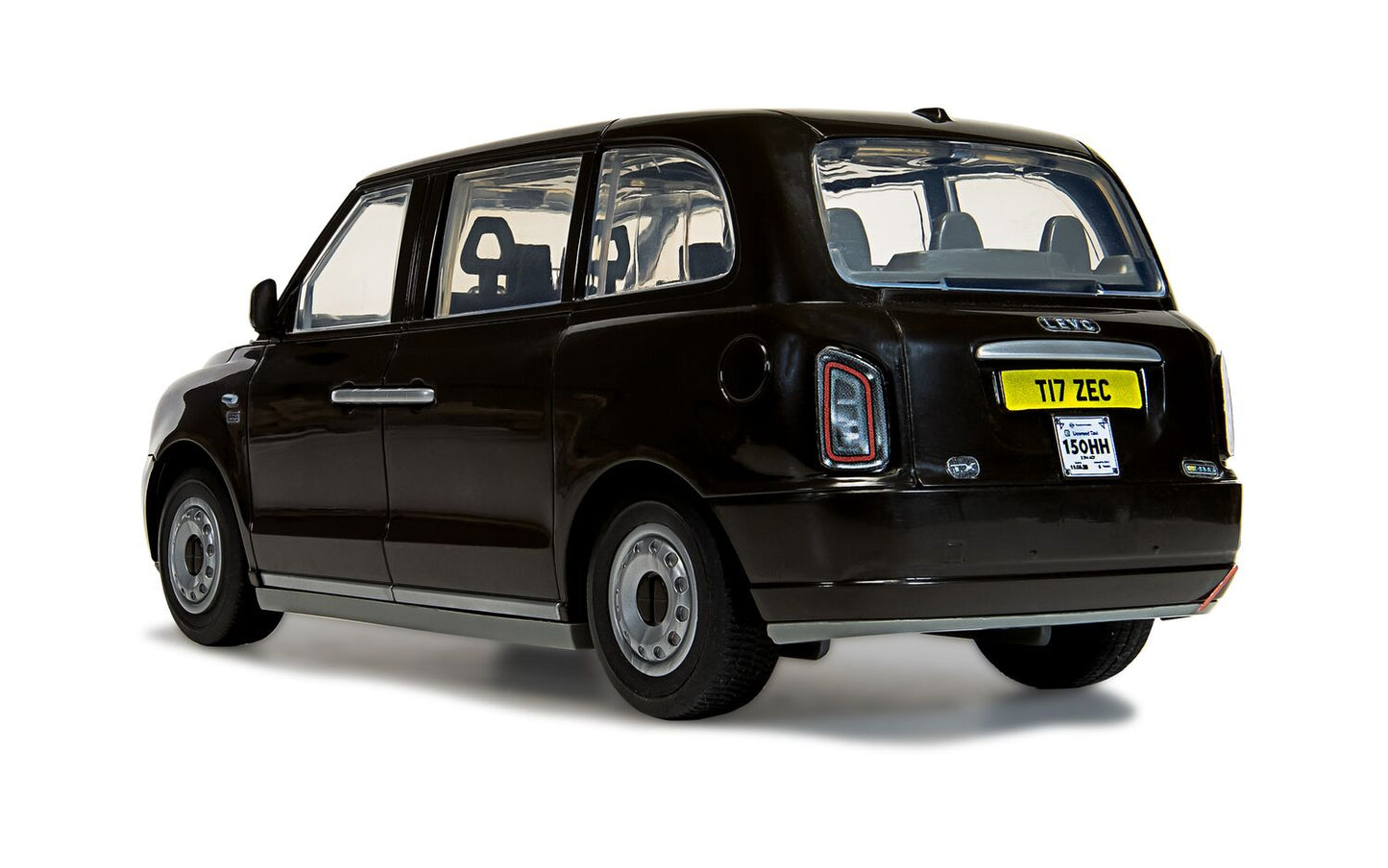 London Taxi LEVC TX QuickBuild Airfix