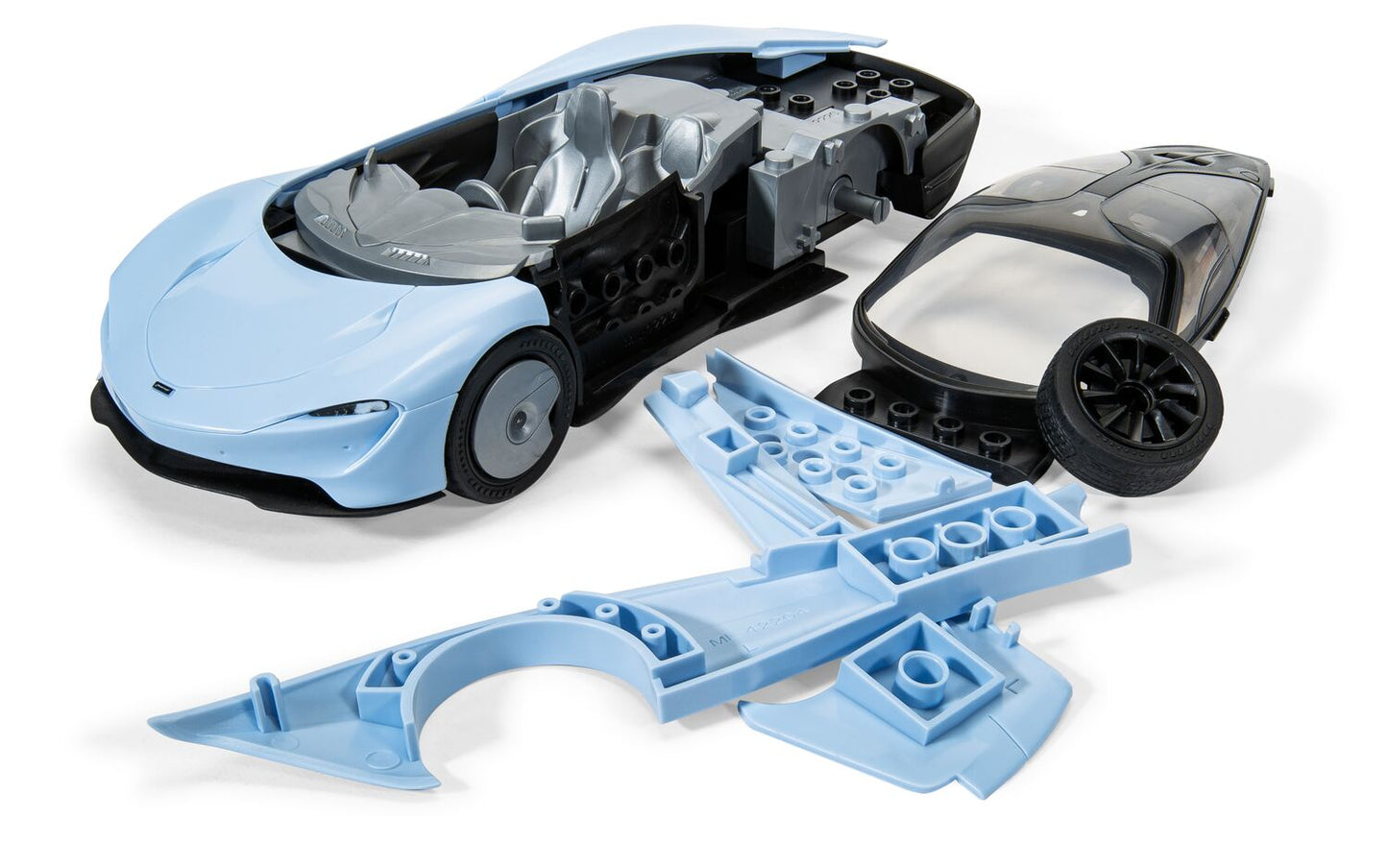 McLaren Speedtail QuickBuild Airfix