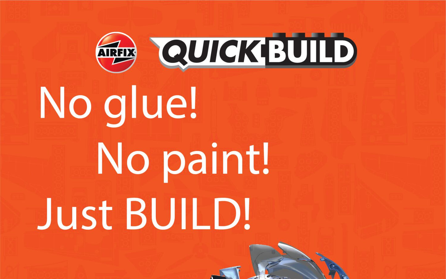 McLaren Speedtail QuickBuild Airfix