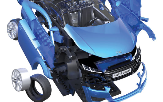 Audi TT Coupé QuickBuild Airfix