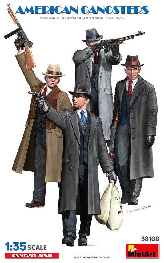 AMERICAN GANGSTERS 38108