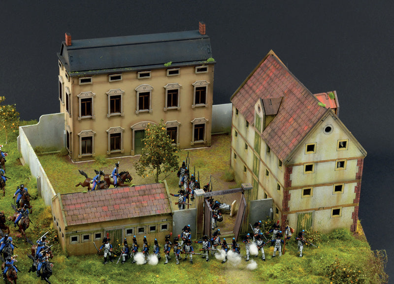 Austerlitz 1805 Fighting for Sokolnitz Nº6071