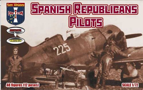 Orion 72073 Spanish Republicans Pilots